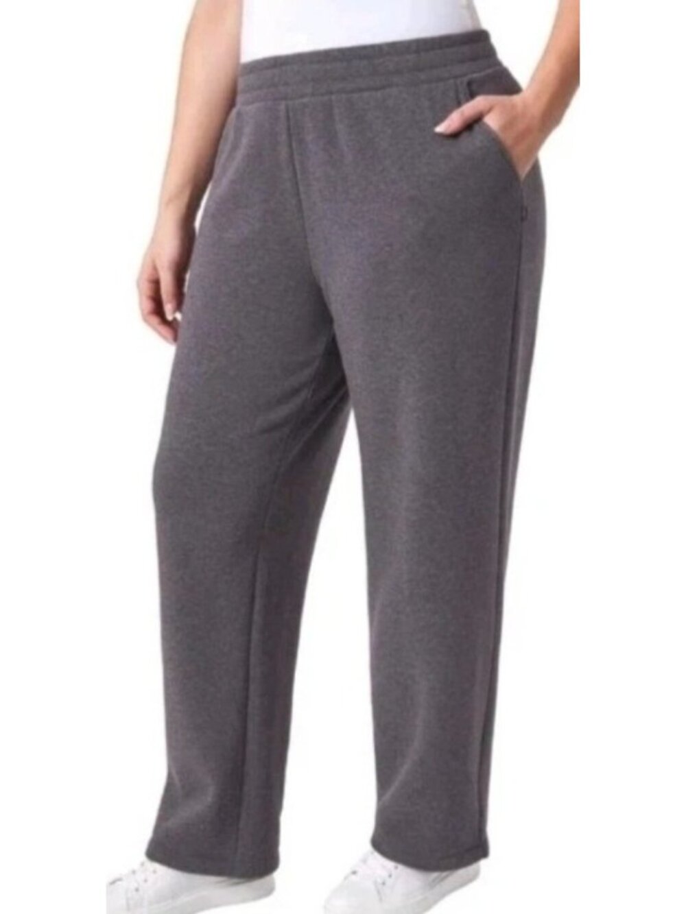 NWT Mondetta Fleece Lined Pants Women's L Purple SweatPants